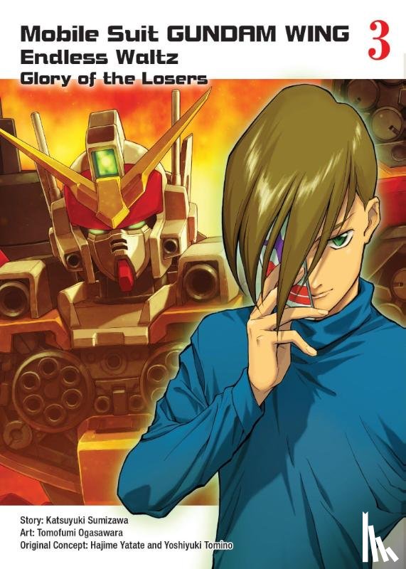 Sumizawa, Katsuyuki, Ogasawara, Tomofumi - Mobile Suit Gundam Wing 3: The Glory Of Losers