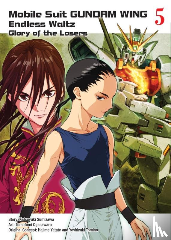 Sumizawa, Katsuyuki, Ogasawara, Tomofumi - Mobile Suit Gundam Wing 5: The Glory Of Losers