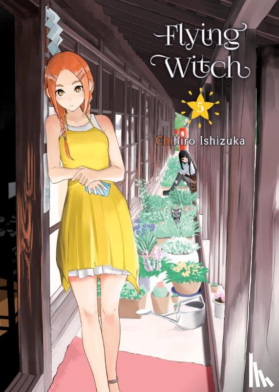 Ishizuka, Chihiro - Flying Witch 5