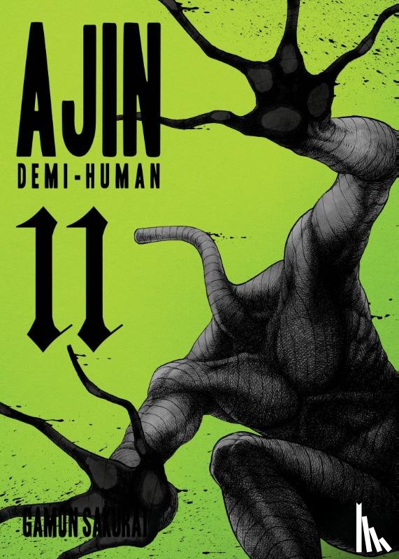 Sakurai, Gamon - AJIN: DEMI-HUMAN VOL. 11