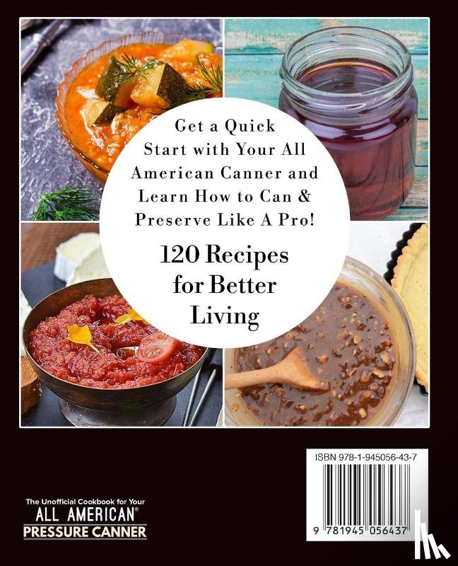May, Sandra - The Unofficial Cookbook for Your All American(R) Pressure Canner