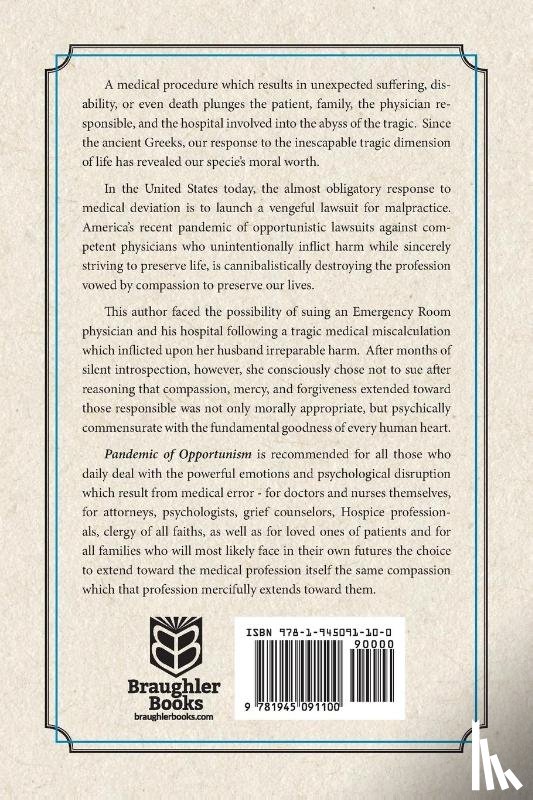 Seymour-Winfield, Sarah - Pandemic of Opportunism