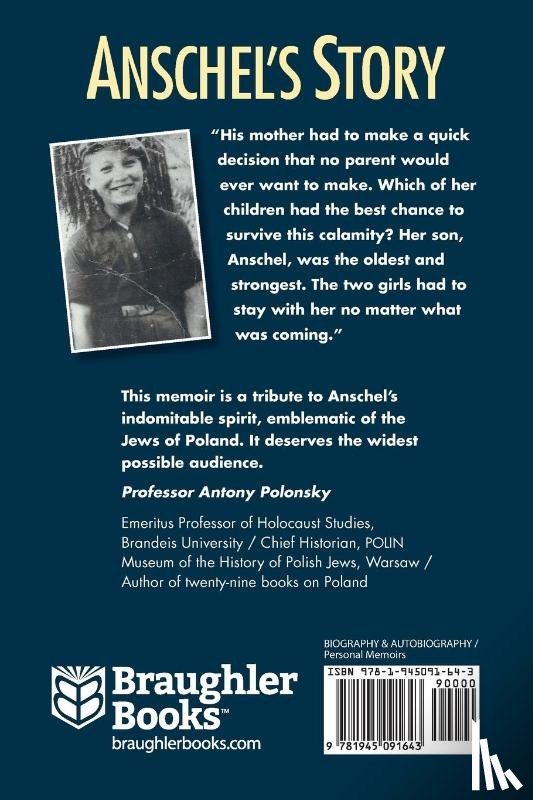 Frydman, Renate - Anschel's Story