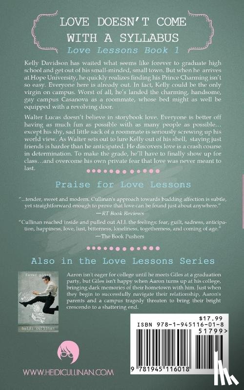 Cullinan, Heidi (Romance Writers of America) - Love Lessons