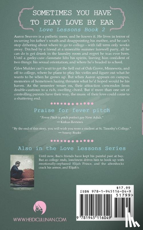 Cullinan, Heidi (Romance Writers of America) - Fever Pitch
