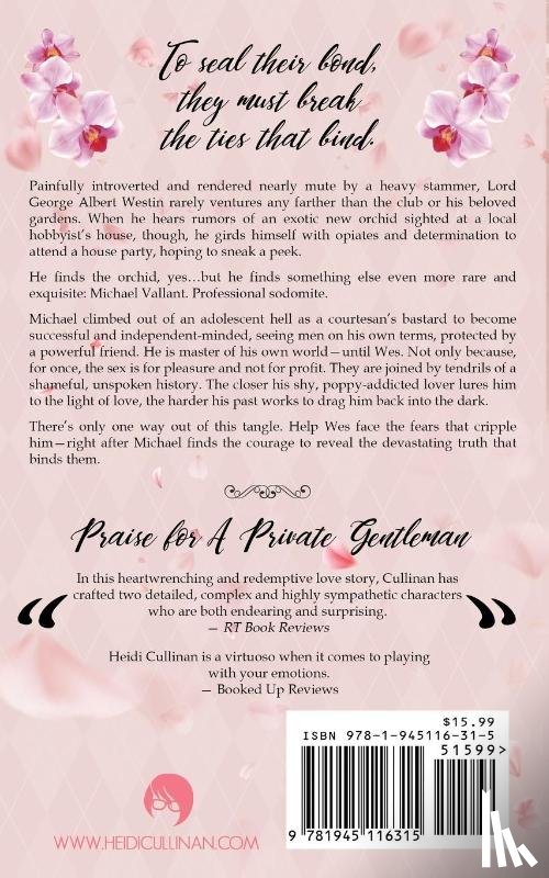 Cullinan, Heidi (Romance Writers of America) - A Private Gentleman