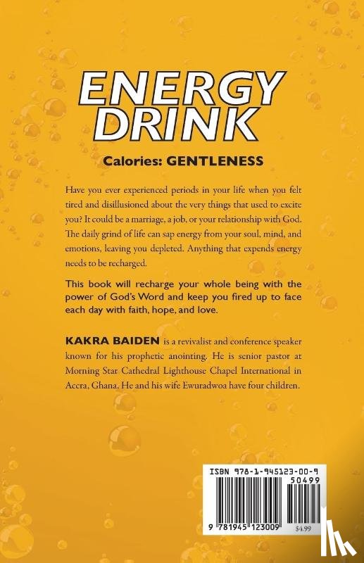 Baiden, Kakra - Energy Drink