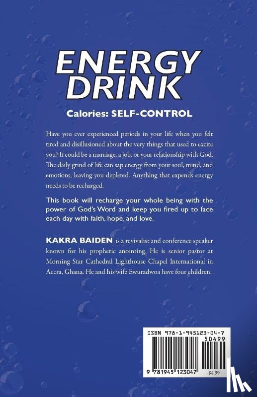 Baiden, Kakra - Energy Drink