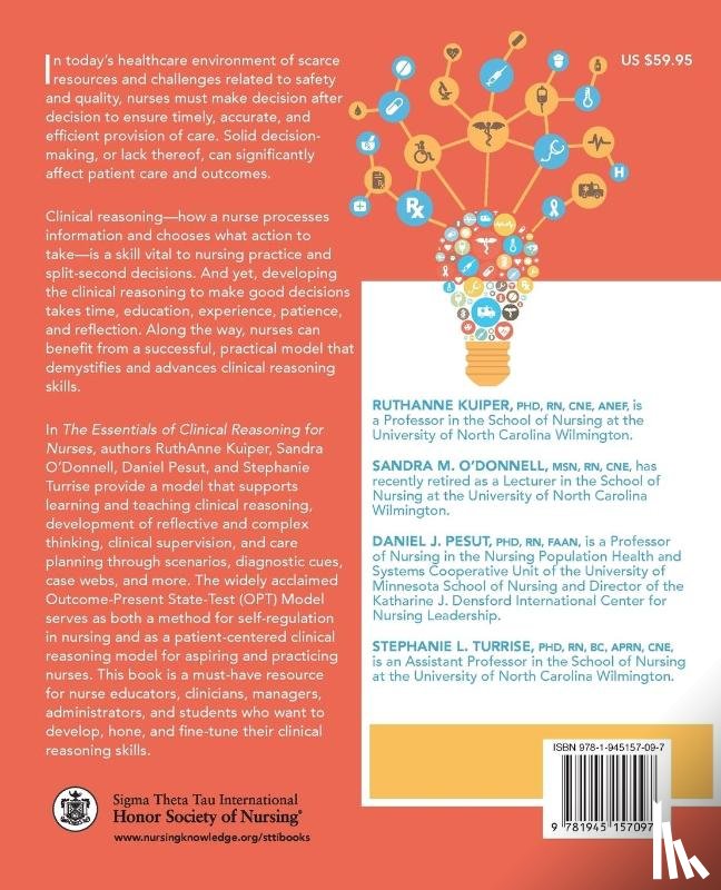 Kuiper, Ruthanne, O'Donnell, Sandra M, Daniel, Pesut J - The Essentials of Clinical Reasoning for Nurses