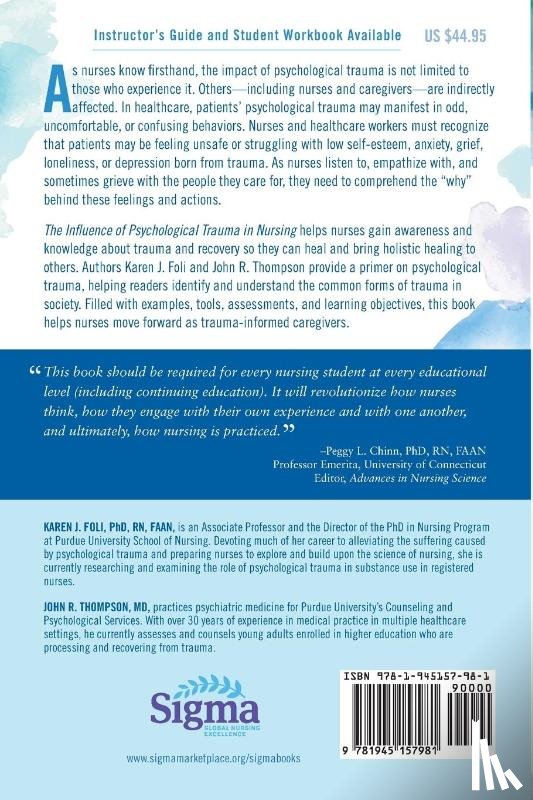 Foli, Karen J - The Influence of Psychological Trauma in Nursing