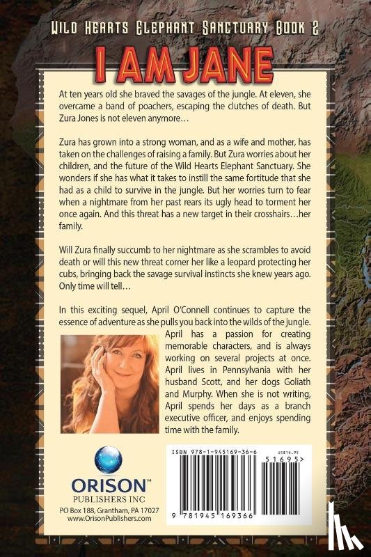 O'Connell, April - I Am Jane