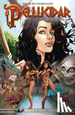 Wolfer, Mike - Pellucidar Terror From The Earth's Core Trade Paperback