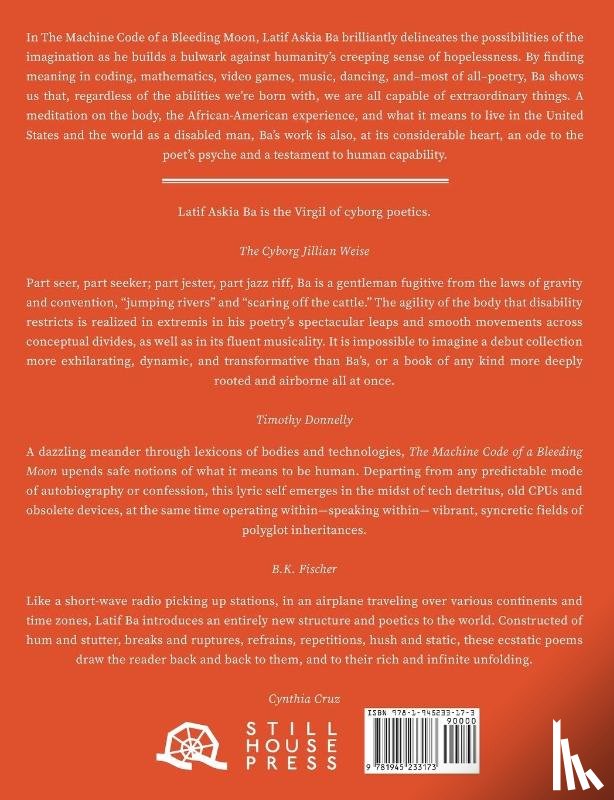 Ba, Latif - The Machine Code of the Bleeding Moon