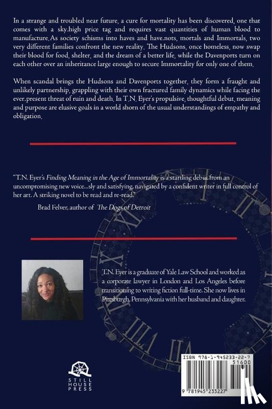 Eyer, T. N. - Finding Meaning in the Age of Immortality