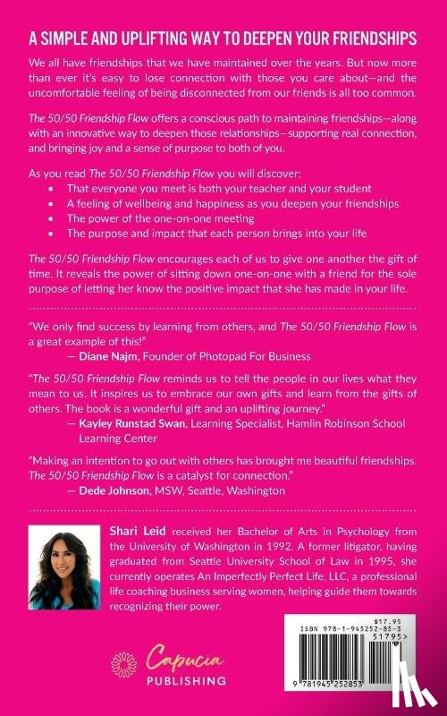 Leid, Shari - The 50/50 Friendship Flow