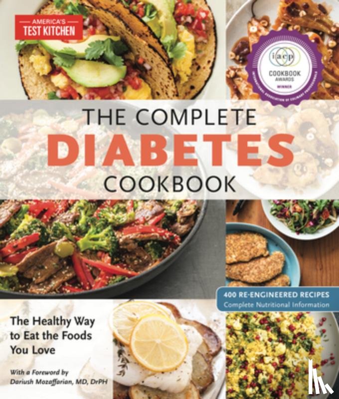America's Test Kitchen - The Complete Diabetes Cookbook