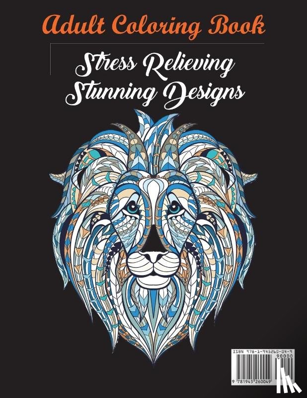 Coloring Books for Adults Relaxation, Coloring Books, Adult Coloring Books - Anxiety Relief Adult Coloring Book