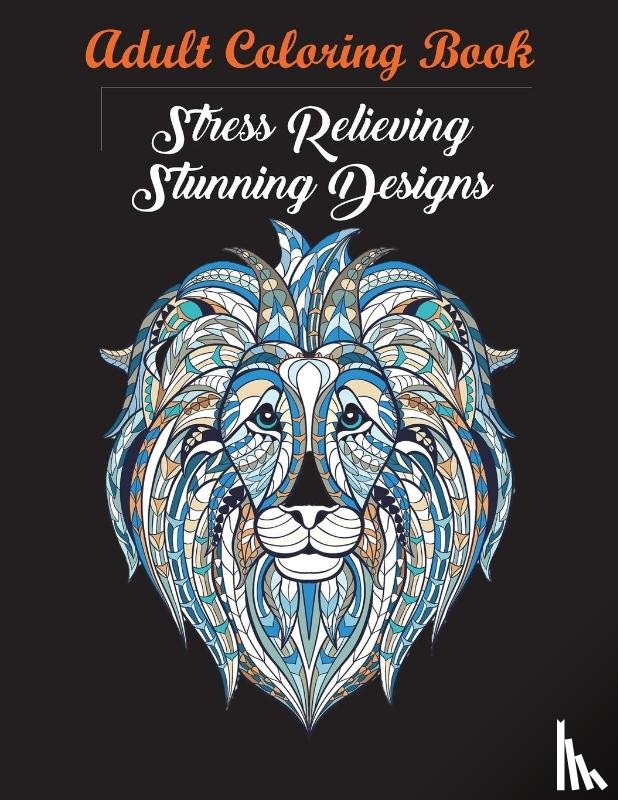 Coloring Books for Adults Relaxation, Coloring Books, Adult Coloring Books - Anxiety Relief Adult Coloring Book