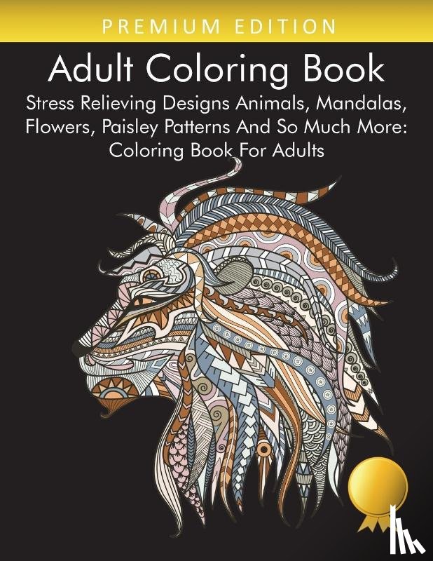 Coloring Books for Adults Relaxation, Adult Coloring Books, Coloring Books for Adults - Adult Coloring Book
