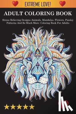 Adult Coloring Books, Coloring Books for Adults, Adult Colouring Books - Adult Coloring Book