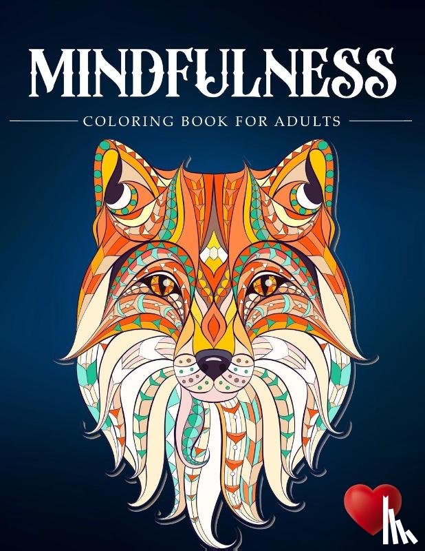 Adult Coloring Books, Coloring Books for Adults, Adult Colouring Books - Mindfulness Coloring Book For Adults