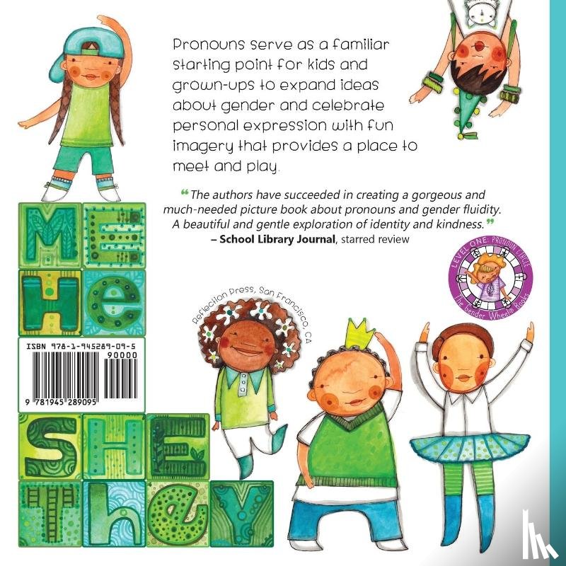 Gonzalez, Maya & Sg - They She He Me