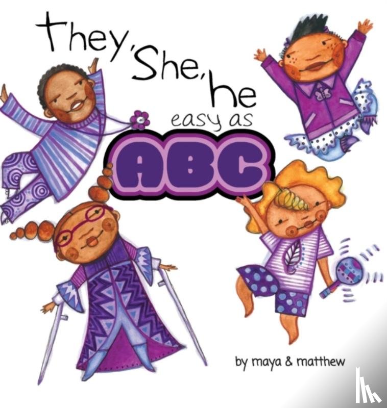 Gonzalez Maya Christina - They, She, He easy as ABC