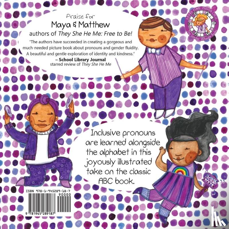 Gonzalez Maya Christina - They She He Easy as ABC