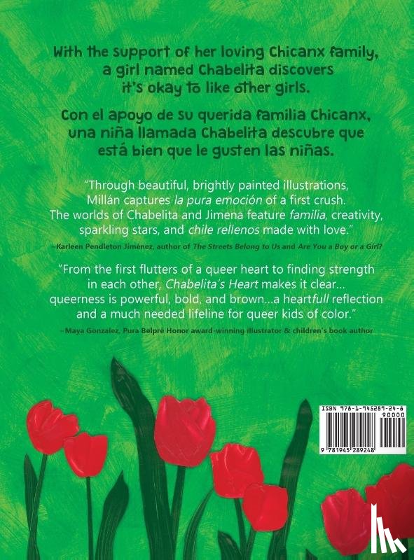 Millan, Isabel - Chabelita's Heart