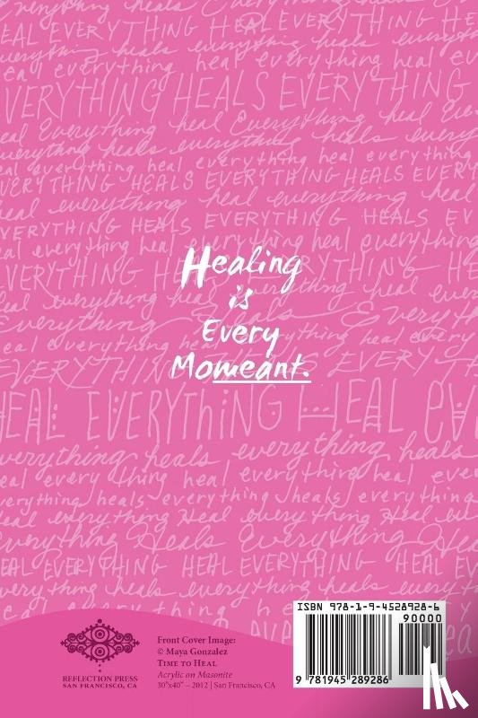 Gonzalez, Maya - Time to Heal Monthly/Weekly Planner