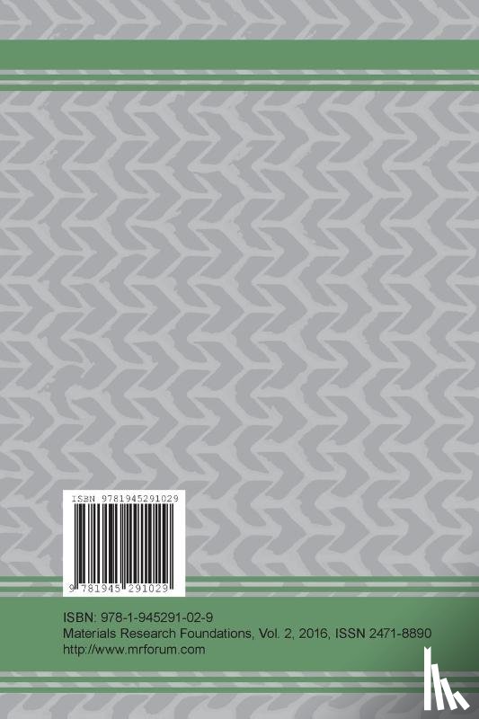  - Novel Ceramic Materials