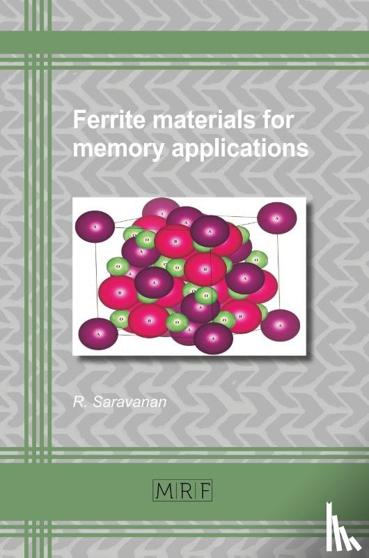 R, Saravanan - Ferrite Materials for Memory Applications