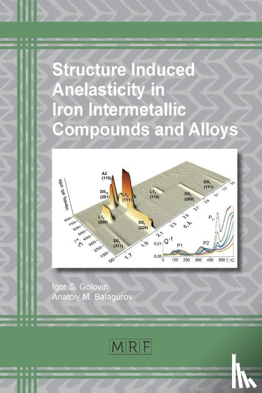 Golovin, Igor S, Balagurov, Anatoly M - Structure Induced Anelasticity in Iron Intermetallic Compounds and Alloys