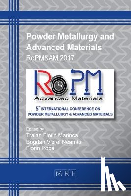  - Powder Metallurgy and Advanced Materials