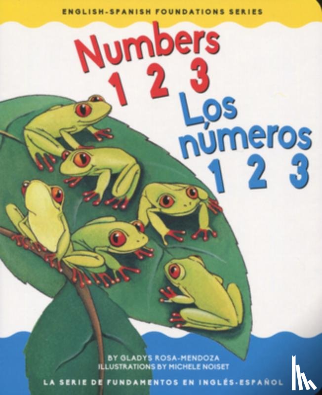 Mendoza, Gladys Rosa - Numbers 123 / Los Números 123