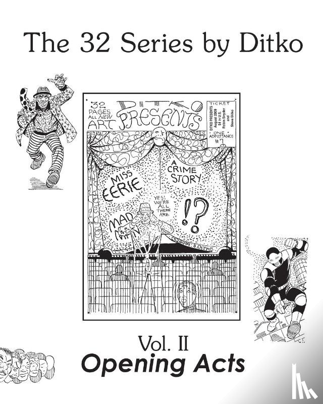 Ditko, Steve - Opening Acts