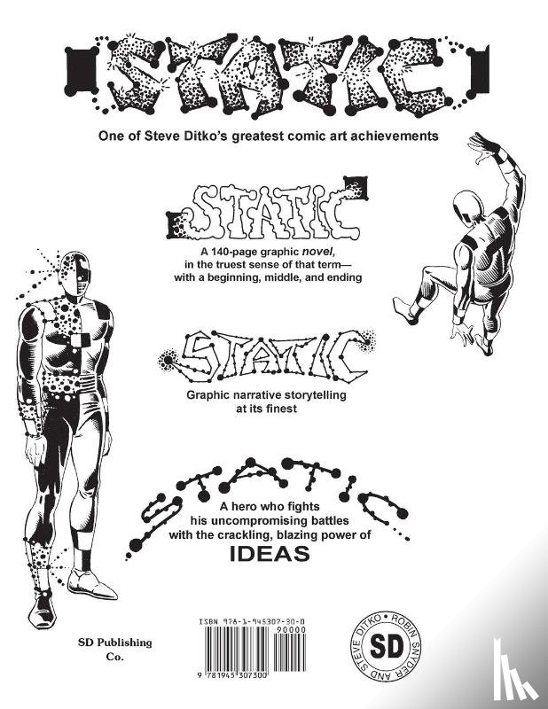 Ditko, Steve - Steve Ditko's Static The Definitive Edition