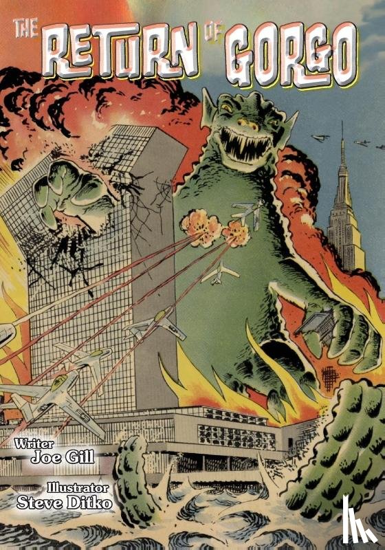 Gill, Joe - The Return of Gorgo