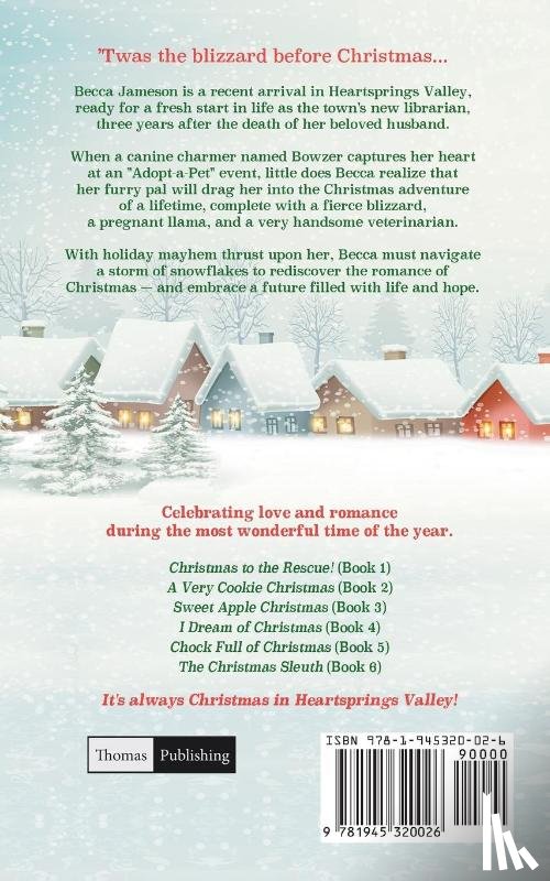 Chase, Anne - Christmas to the Rescue!