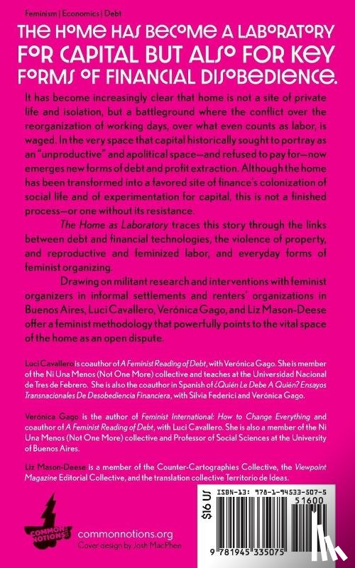 Cavallero, Luci, Gago, Vernica, Mason-Deese, Liz - The Home as Laboratory