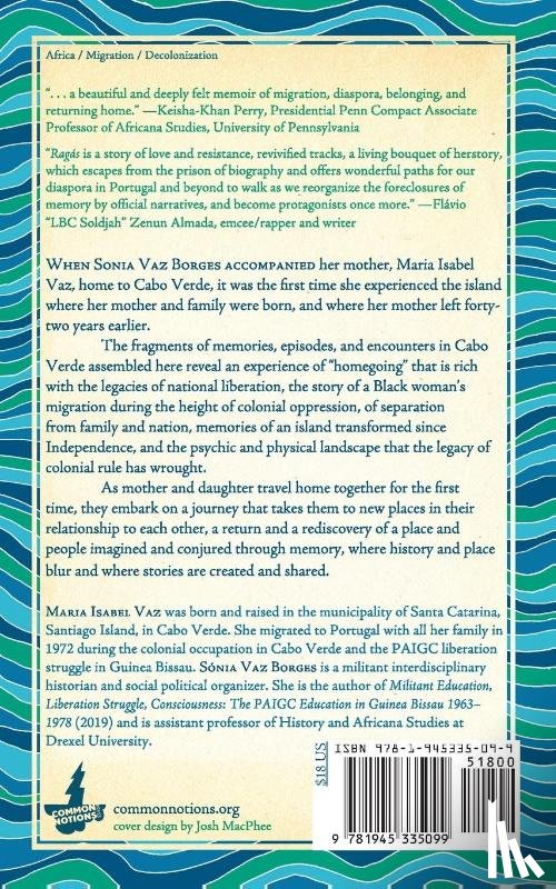 Vaz, Maria Isabel, Borges, Snia Vaz - Rags