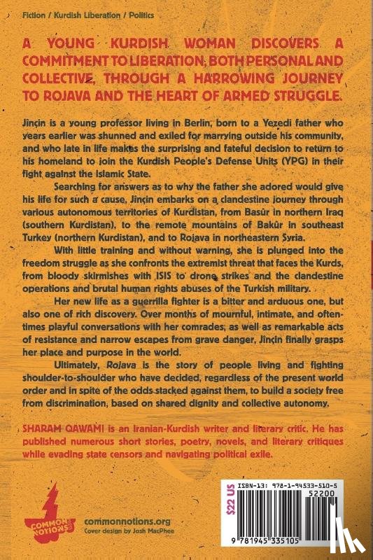 Qawami, Sharam - Rojava