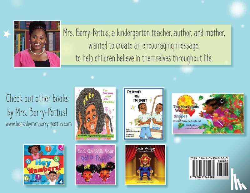 Berry-Pettus, Sherrita - Magical Words for Young Scholars