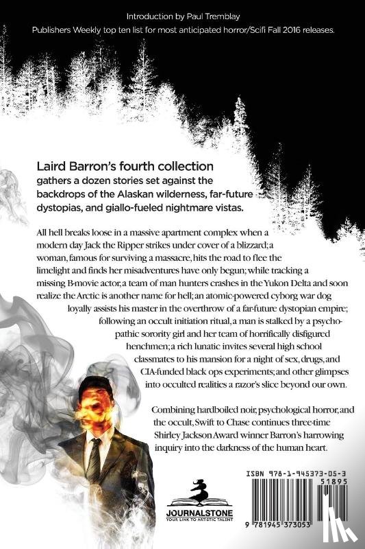 Barron, Laird - Swift to Chase