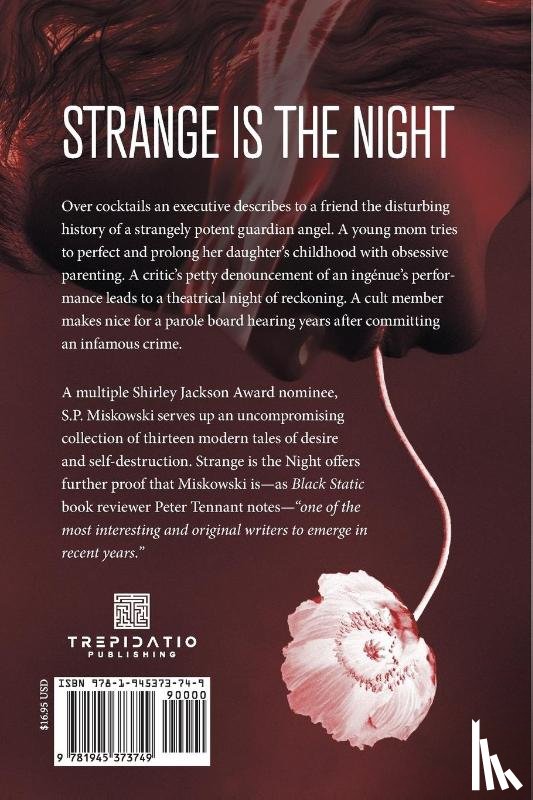 Miskowski, S P - Strange is the Night