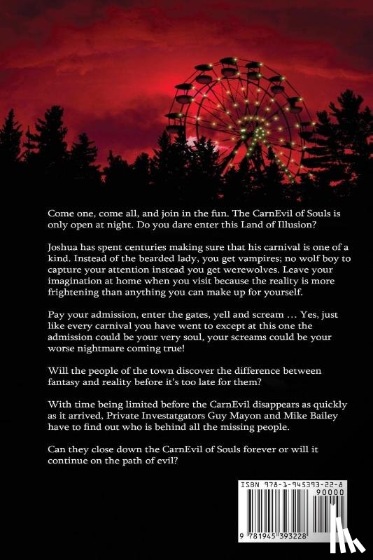 Theriot, Mary Reason - CarnEvil of Souls