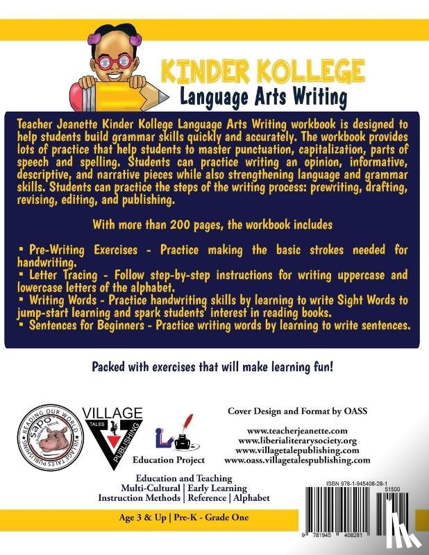 Lewis, Ophelia S - Kinder Kollege Language Arts