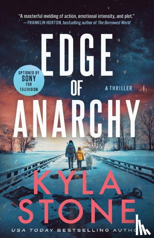 Stone, Kyla - Edge of Anarchy