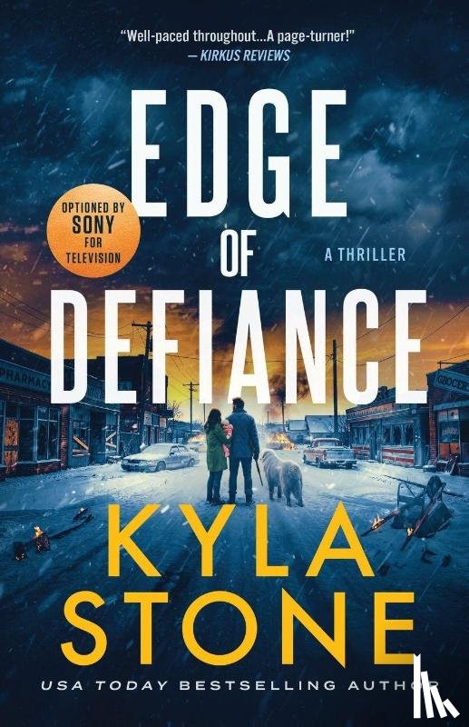 Stone, Kyla - Edge of Defiance
