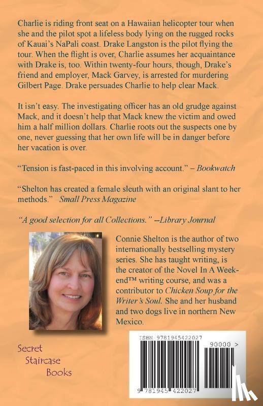 Shelton, Connie (Lifetime member - Vacations Can Be Murder
